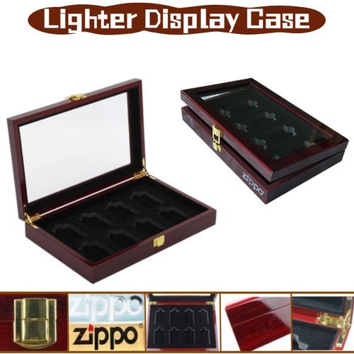 Zippo lighter storage - zippo, box