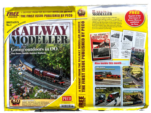 Railway modeller magazine 910 - modeller,