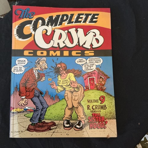 The complete crumb volume - the,