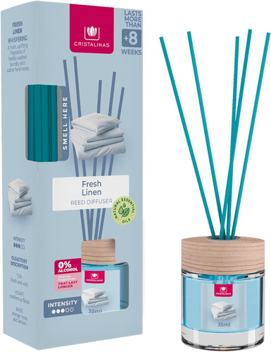 Cristalinas 35ml fresh linen - cristalinas,