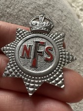 Vintage  WW2 NFS National Fire