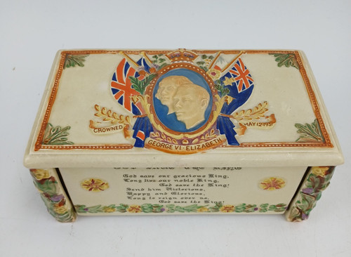 Crown devon fieldings 1930s - crown,