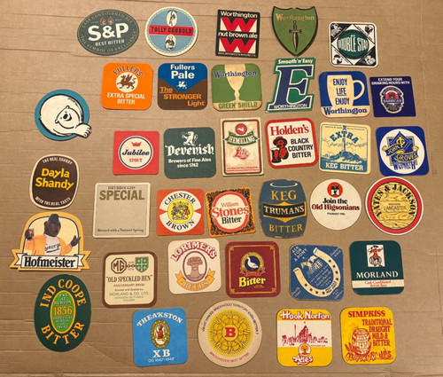 Rare 1950s 1980s breweries - 1950s-1980s,