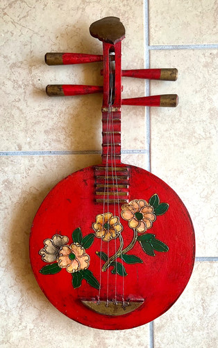 Antique chinese string - chinese, 4