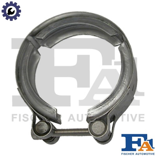 Pipe connector exhaust system - connector,