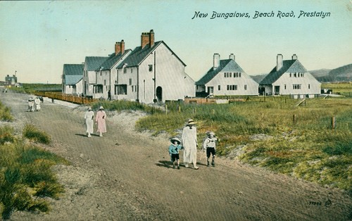 Prestatyn beach road new - beach,