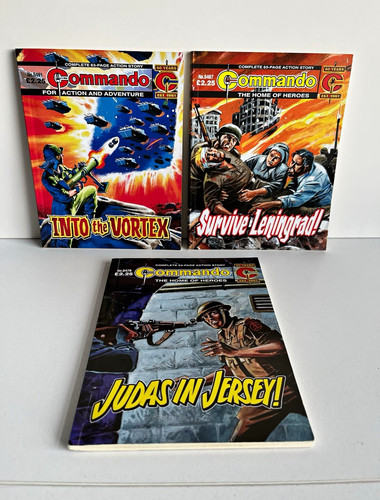 Commando comics bundle 3 - x,