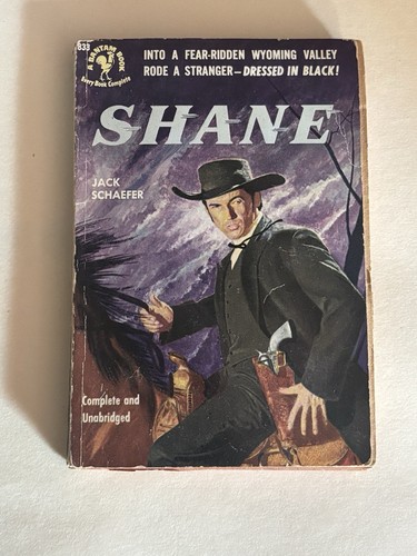 Shane vintage paperback - vintage,