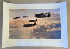 ‘In gallant company’ -