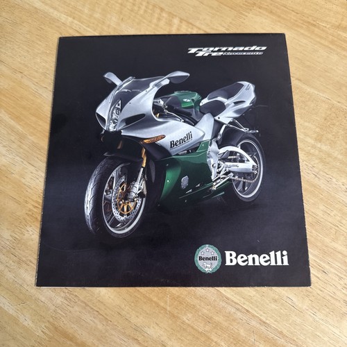 Brochure benelli tornado tre - -,