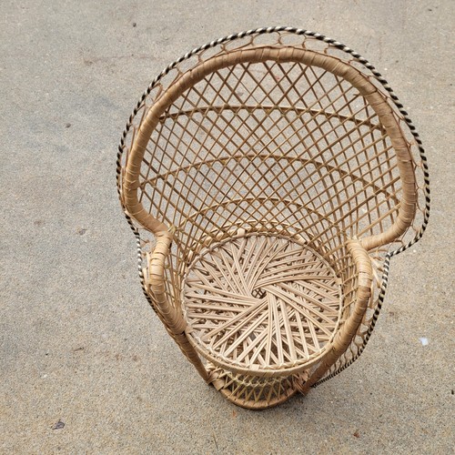 Wicker chair for large doll - for,