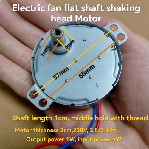 Electric fan oscillating - oscillating, head