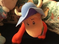 VINTAGE MAGIC ROUNDABOUT TALKING ERMINTRUDE APPROX 11 “ LONG 2004