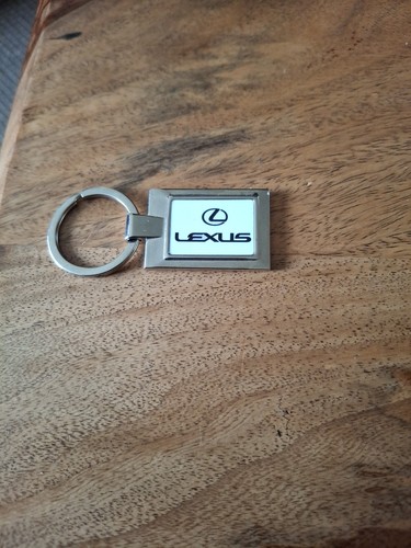 Lexus metal keyring - lexus,