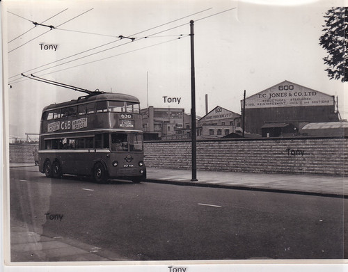 London transport trolley - ,