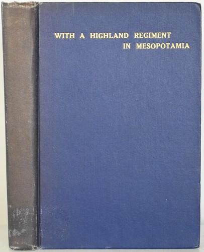 With highland regiment - a,