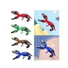 Dinosaur Animal Figures Hand Grabber Dinosaur Toy Grabber Claw Game for Kids