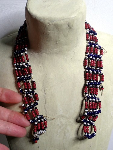 African zulu tribal beads - african,