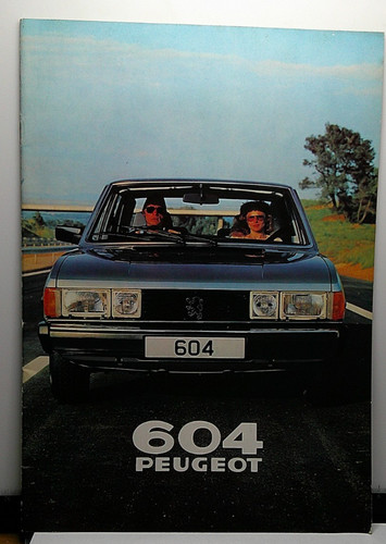 1980 peugeot 604 - car, sales