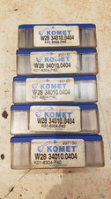 Joblot of 50 Komet Carbide Tips / Inserts W28 34010.0404