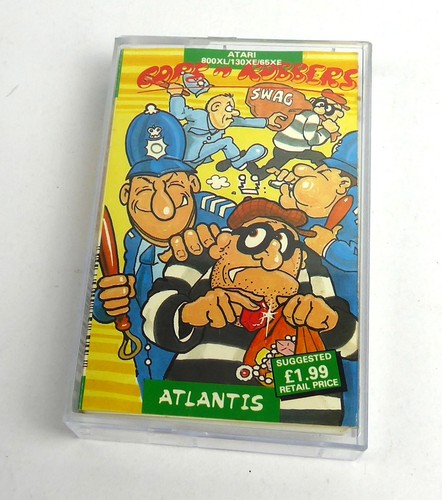 Atari 800 tape in - atari, xl