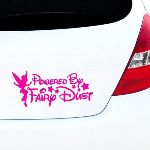 Powered fairy dust - by,