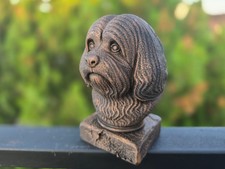 Lhasa Apso Bust
