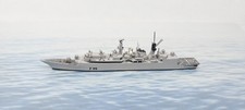 1/1250 1/1200 HMS Cornwall post war frigate by Albatros
