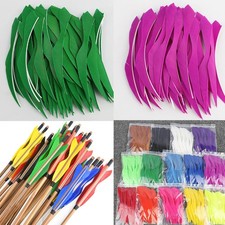 50pcs arrows feather - 50pcs, 5"