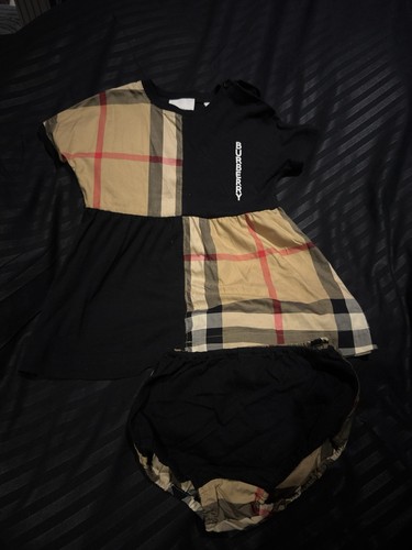 Burberry babygirl dresses 18m - burberry,