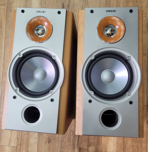 Sony bookshelf speakers - sony, ss-nx1
