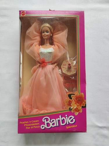 Barbie peaches cream - peaches,