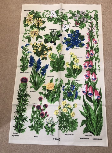 Vintage tea towel - towel, lamont