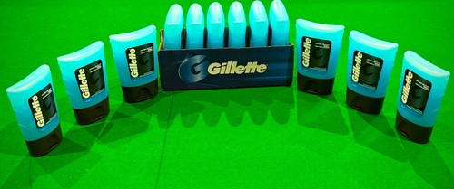 Pack original gillette - ***6,