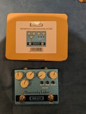 Tone City Heavenly Lake Delay and Reverb pedal