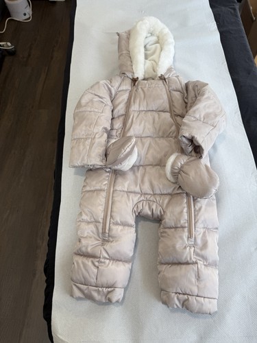 Baby girls ted - ted, snowsuit