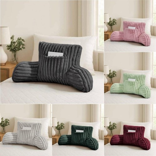 Cuddle cushion fleece reading - fleece,