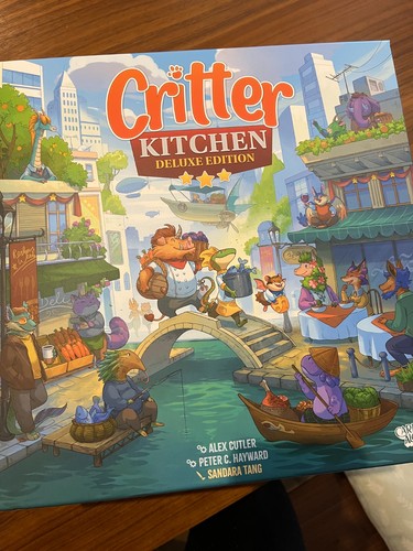 Critter kitchen deluxe edition - critter,