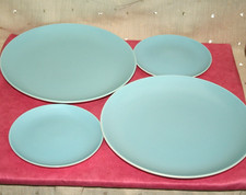 POOLE POTTERY, BLUE