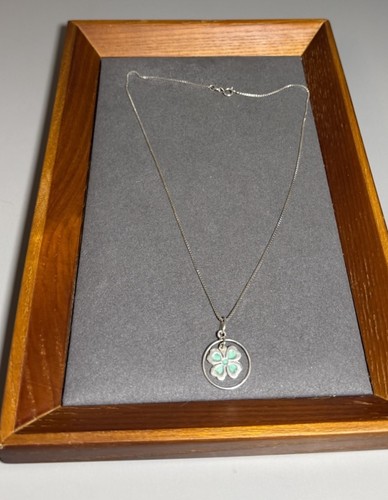 Vintage necklace sterling - vintage,