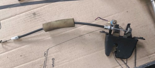 Rover boot lock - 25, zr