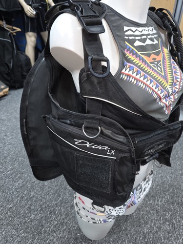 Seaquest diva ladies bcd - lx,