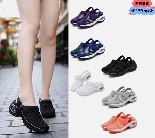 Mesh orthopedic clogs arch - clogs,