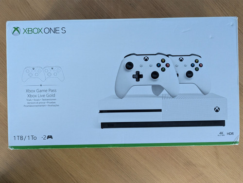 Microsoft xbox one 1tb - xbox,