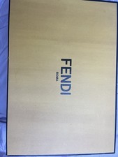 Fendi FF Leather Low Top