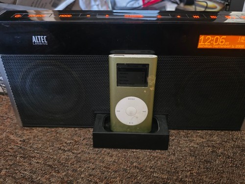 Altec lansing m402 - ipod, 30pin