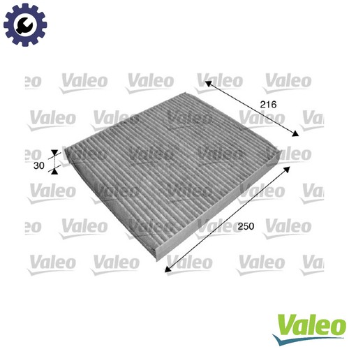 Filter cabin air - filter, 698739