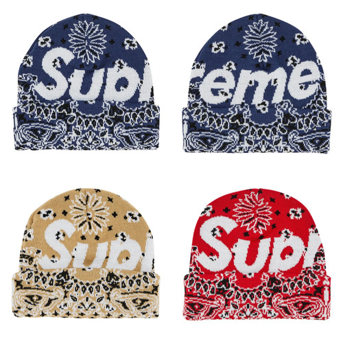 Supreme bandana big logo - supreme,