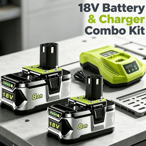 2pack 0ah 18volt - 18volt, for