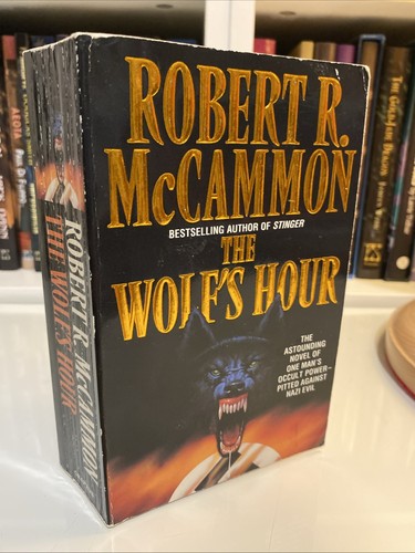 Robert mccammon the wolf - robert, r.